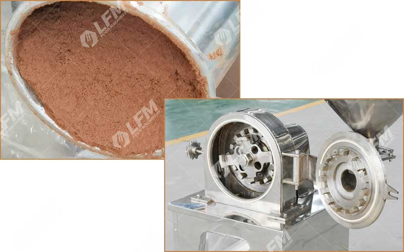 Avantages De La Machine De Fabrication De Poudre De Cacao