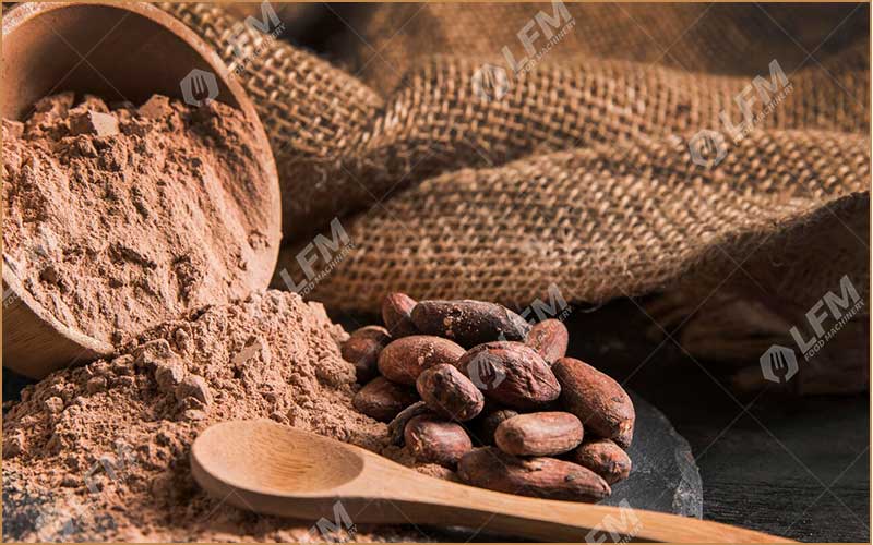 Étapes De Transformation Du Cacao En Poudre