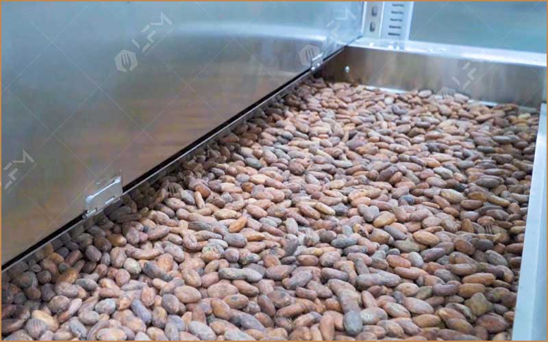 Pourquoi Torréfier Les Fèves De Cacao Dans L'Industrie