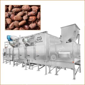 Torréfacteur De Cacao Industriel Avec Le Refroidissement